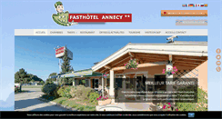 Desktop Screenshot of fasthotel-annecy.com